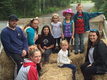 Historic Matti's Farm community hayride