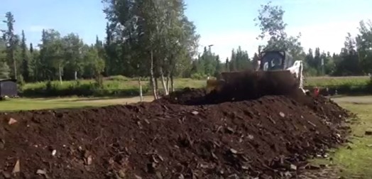 Historic Matti's Farm compost project at Diamond M Ranch
