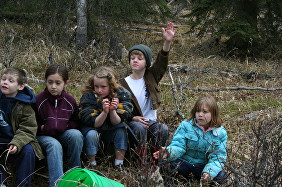 Historic Matti's Farm outdoor youth activity